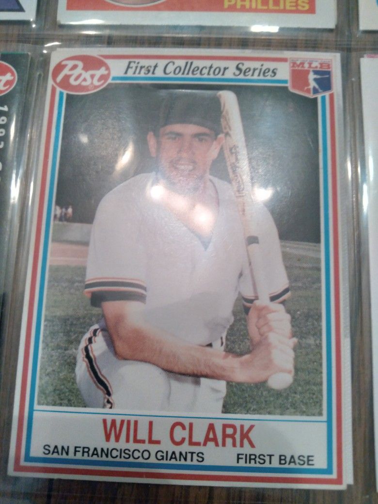 Will Clark Post Card 