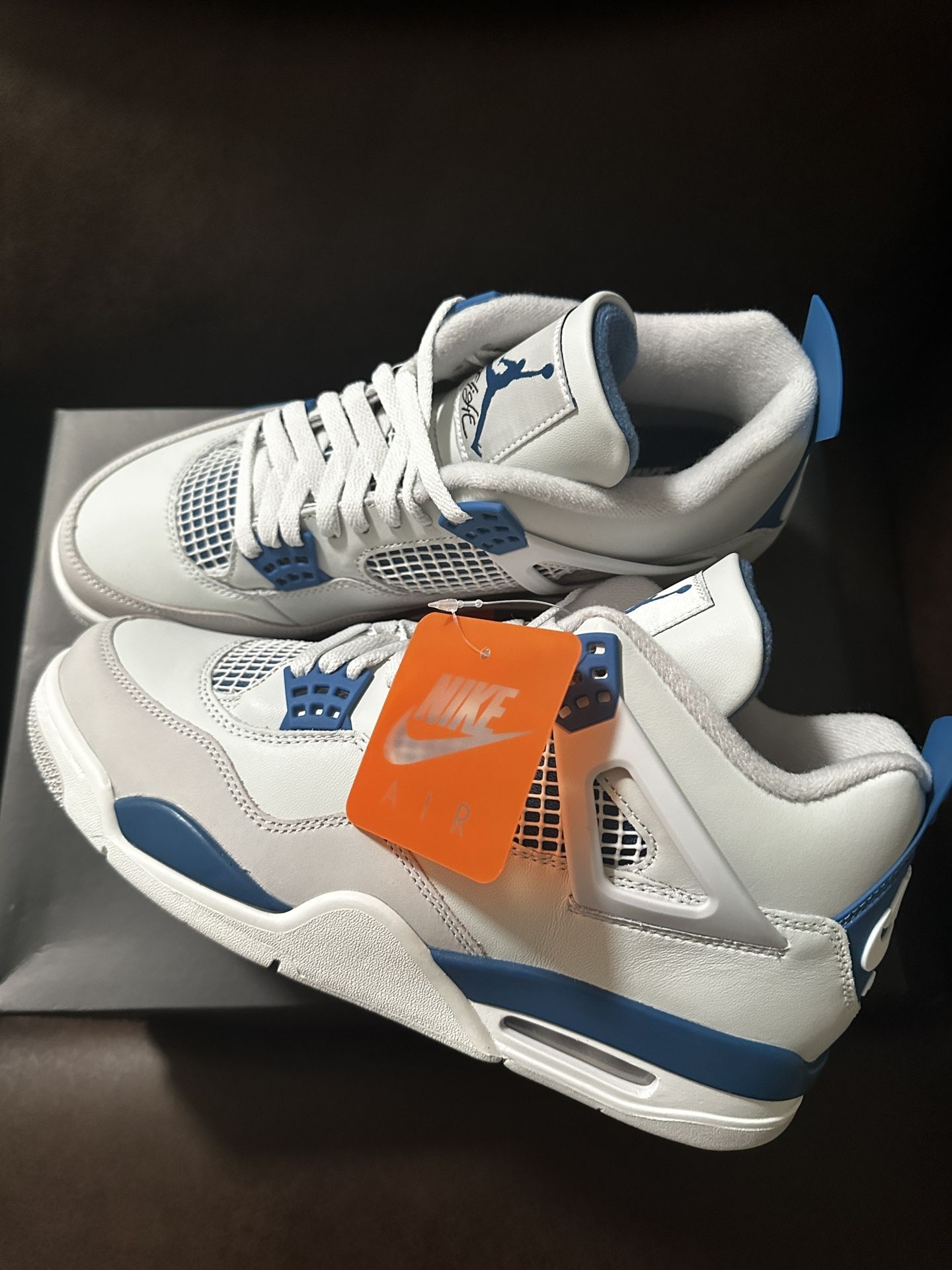 Jordan 4 Military Blue