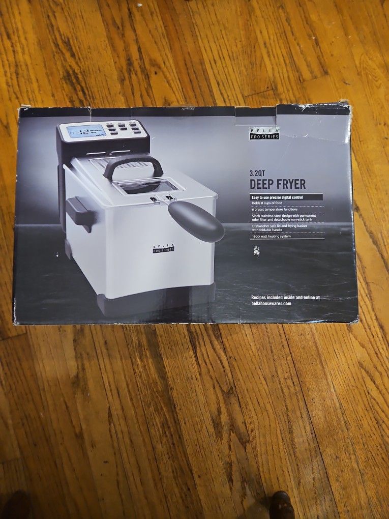 3.2 Qt Deep Fryer