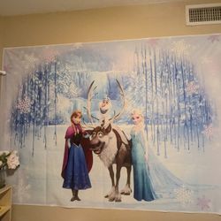 Frozen Wall Deco