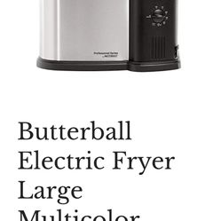 Electric Turkey Fryer 