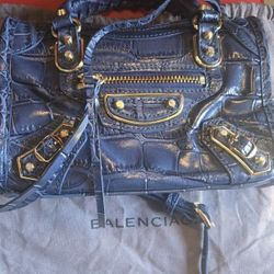 Balenciaga Mini City Tote Bag 