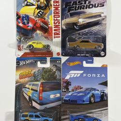 Hot Wheels Silver Series / Themed $5 Each