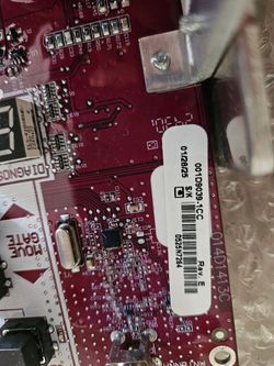 Lift master pad mount main board