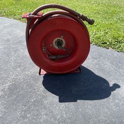 SPEEDAIRE 2Z863 25FT INDUSTRIAL RETRACTABLE SPRING RETURN STORAGE AIR 