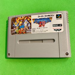 The Great Battle IV SNES