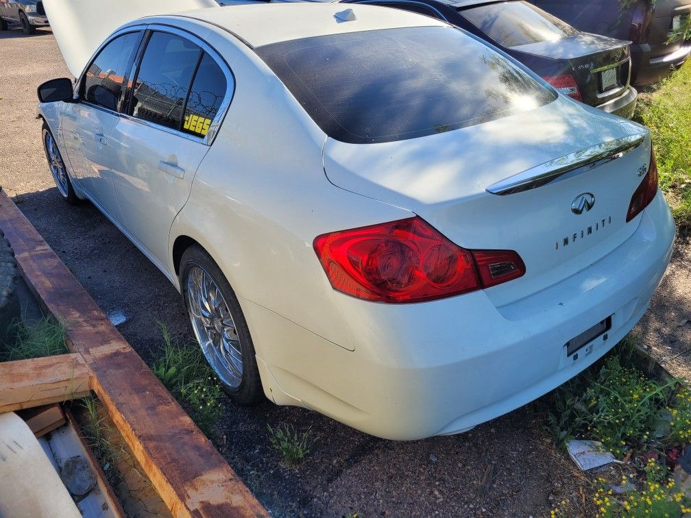 08 G35 Sedan Part Out