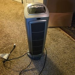 Lasko Portable Oscillating Ceramic Space Heater Tower with Digital Display