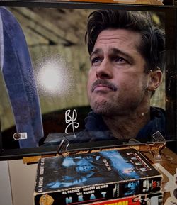 Brad Pitt Autograph
