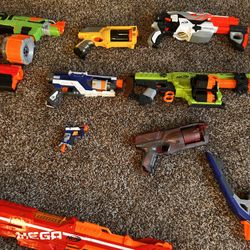 nerf guns