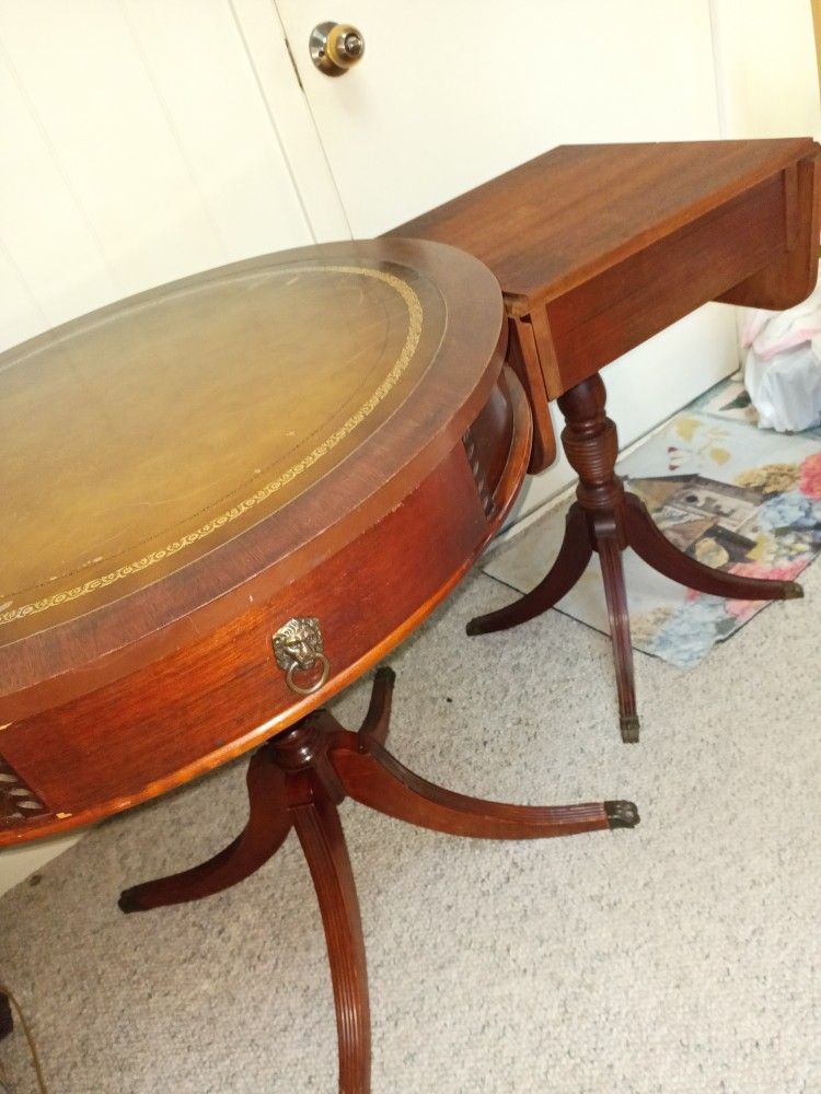 Duncan Phife Accent Tables -Drums or Squares
