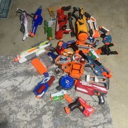 Nerf Guns