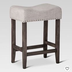 Target Threshold Rumford Nailhead Counter Stool