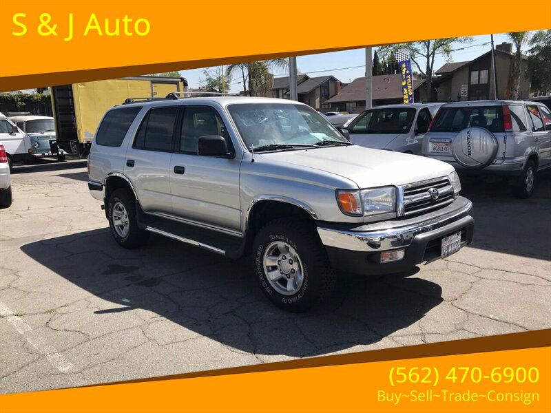 1999 Toyota 4Runner