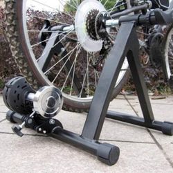$45 Exercise Bike Trainer - Indoor Bicycle Training Stand With Quiet Variable Level Magnetic Resistance~Culver City