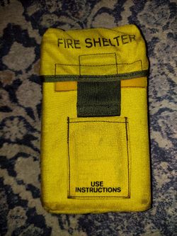 New (Unused) Emergency Fire Shelter