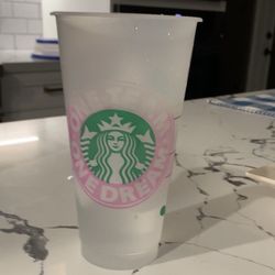 Personalized Starbucks Venti Cup