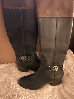 Michael Kors Leather Riding Boots – Size 8M – Never Worn