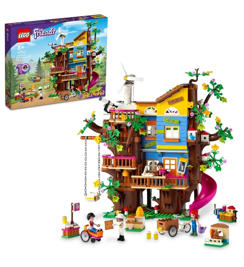Lego Friends Friendship Treehouse NIB *no Tariff