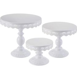 New 3 Piece Cake Stand Set 