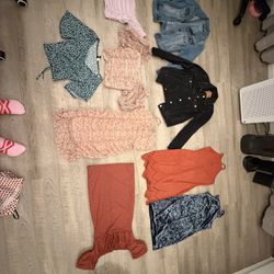 Clothes Mix  S/M  $70 Everything 
