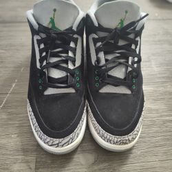 Jordan 3 Pine Greens 