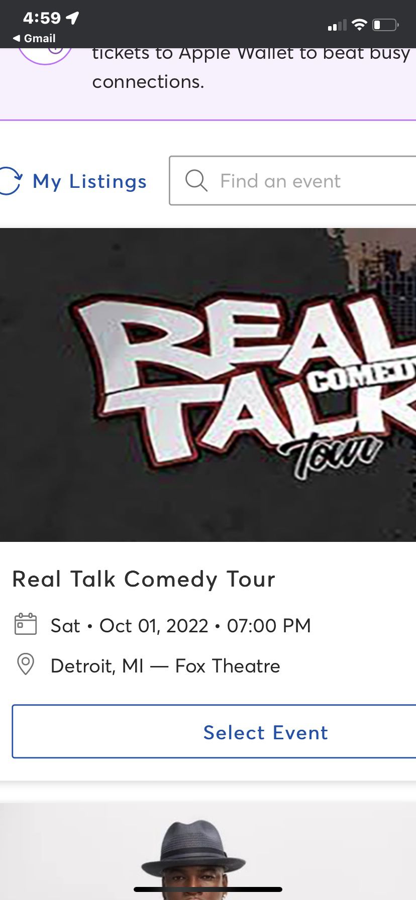 Real Talk Comedy TIXS 