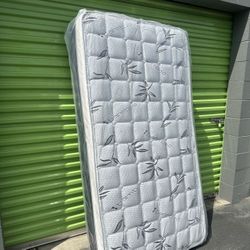 Twin Size Mattress, Bamboo Brand