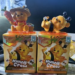 Hunny Crew Winnie The Pooh Figurines
