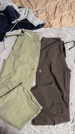 Cider Cargo Pants – Size Large (2 Pairs)