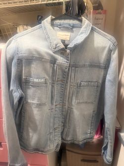Jean Jacket $12
