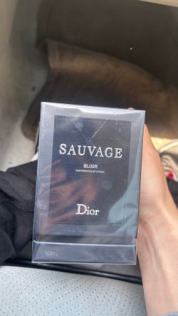 Sauvage Dior Elxir