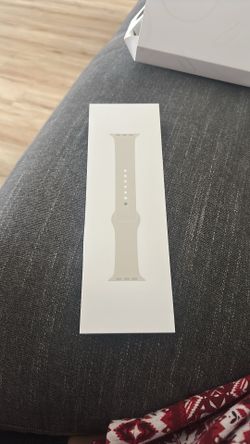 Apple Watch Sport Band- Starlight