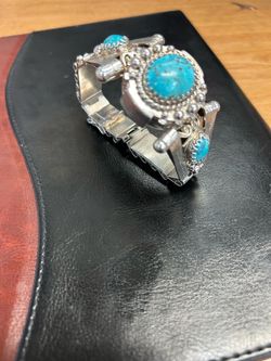 Silver bracelet