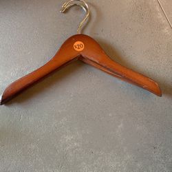 Wooden Clothes Hangers For Baby/Small Child 