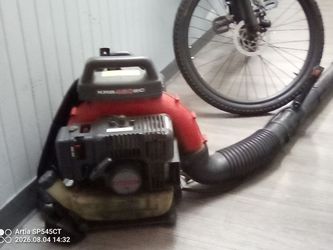 Kawasaki backpack two stroke Leaf blower