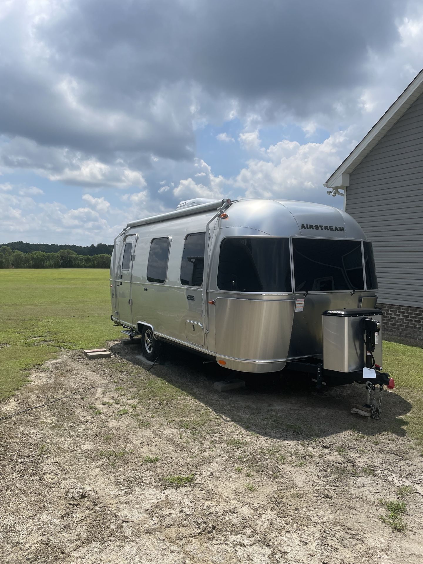 Air Stream Camper