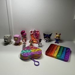 Lot of Toys ! 