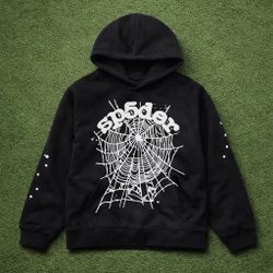 Heavyweight Puff Print Web Graphic Hoodie – sp5 Style Streetwear
