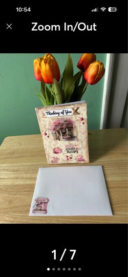 Thinking of You Greeting Card