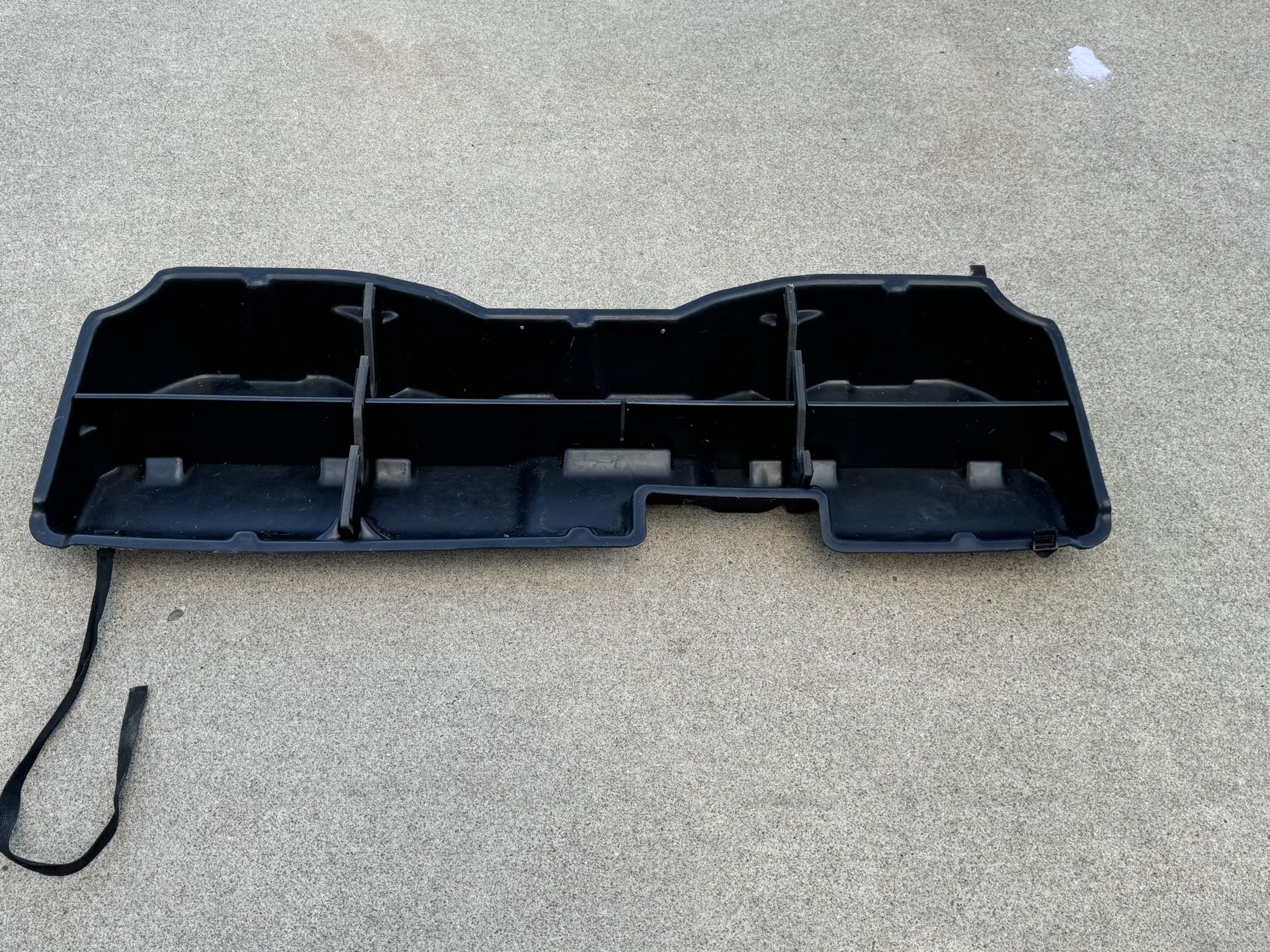 Silverado Underseat Storage