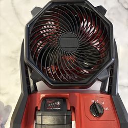 Milwaukee M18 Jobsite Fan w/ 5AH Battery