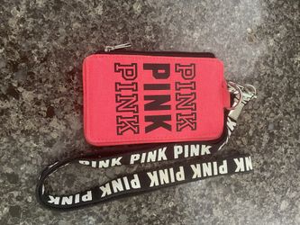 Pink Card Holder 