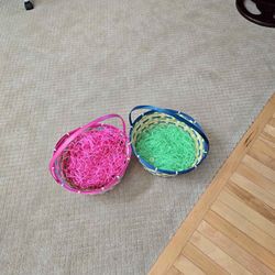 Easter Egg Baskets 