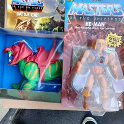 Master Of The Universe He -man / Battle Cat 