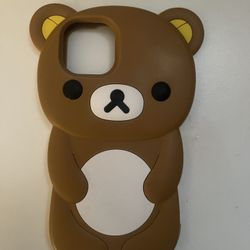 RILAKKUMA PHONE CASE
