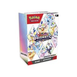 Pokemon Prismatic Evolutions Booster Bundle X 4 (FOUR)
