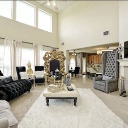 Designer huge Ottoman 