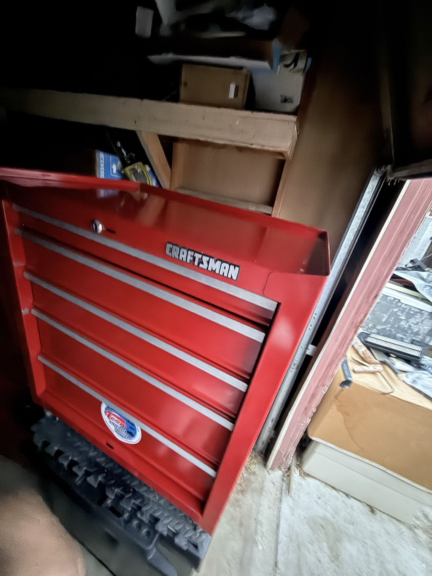 Craftsman 5 Drawer Steel Rolling Tool Cabinet