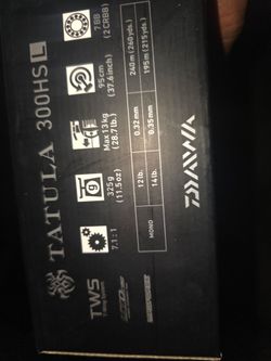 Tatula 300hs Left